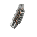 Front Brake Caliper Left 3 Piston [Includes All] by Polaris