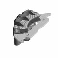 Front Brake Caliper Left 38 x 38 Stl [Includes 2 5] by Polaris