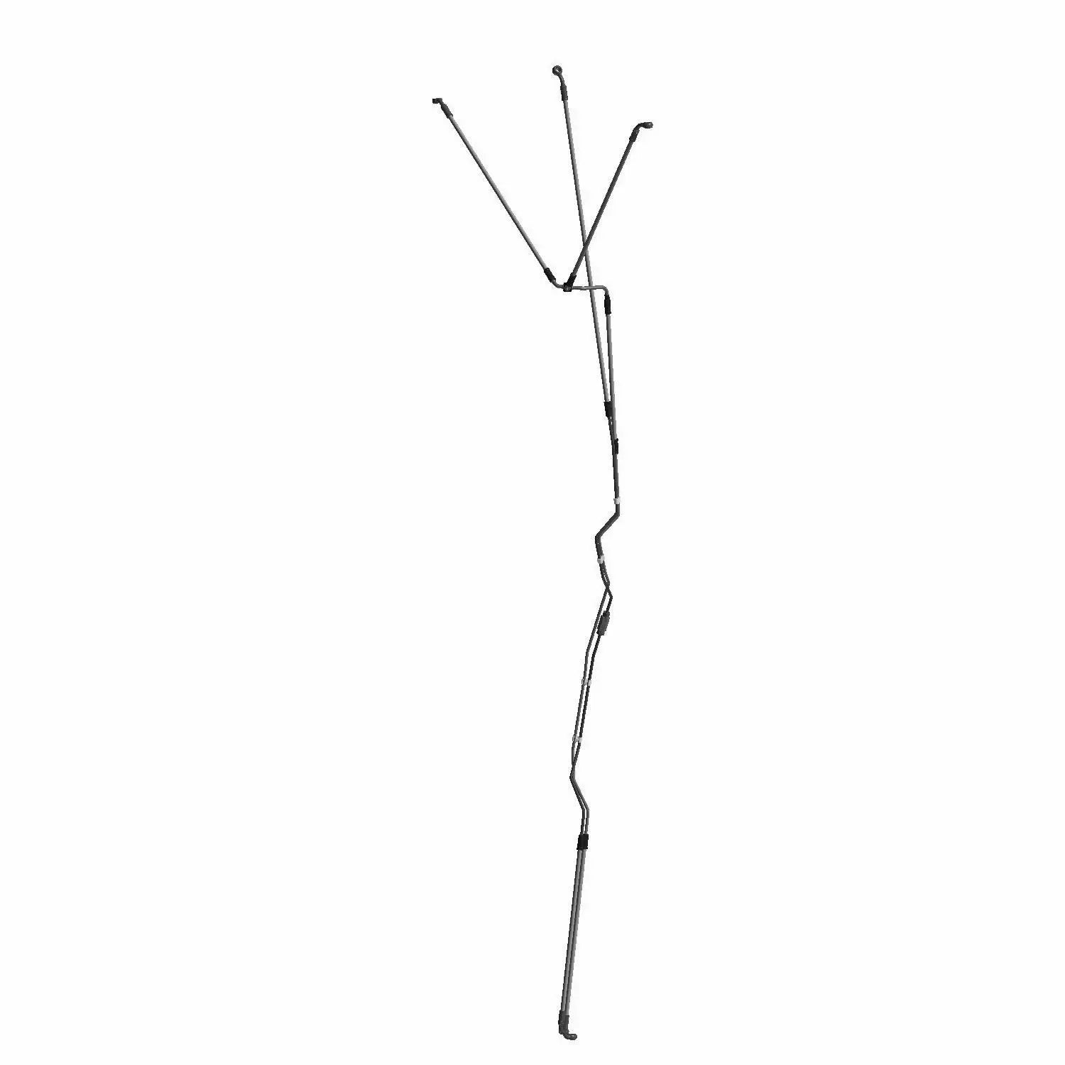 Brake Line / Hose, Front ABS Med | [Includes 3 4 5 6 15] by Indian
