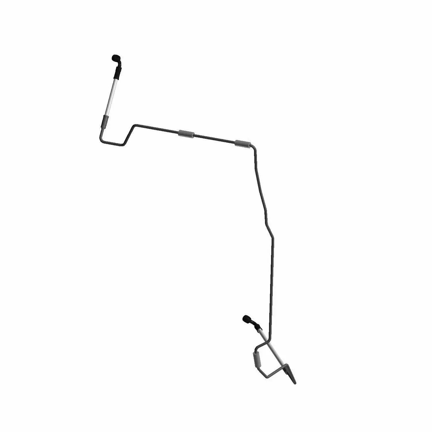 Brake Line / Hose, Rear Master Cylinder ABS by Indian