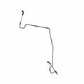 Brake Line / Hose, Rear Master Cylinder ABS by Indian