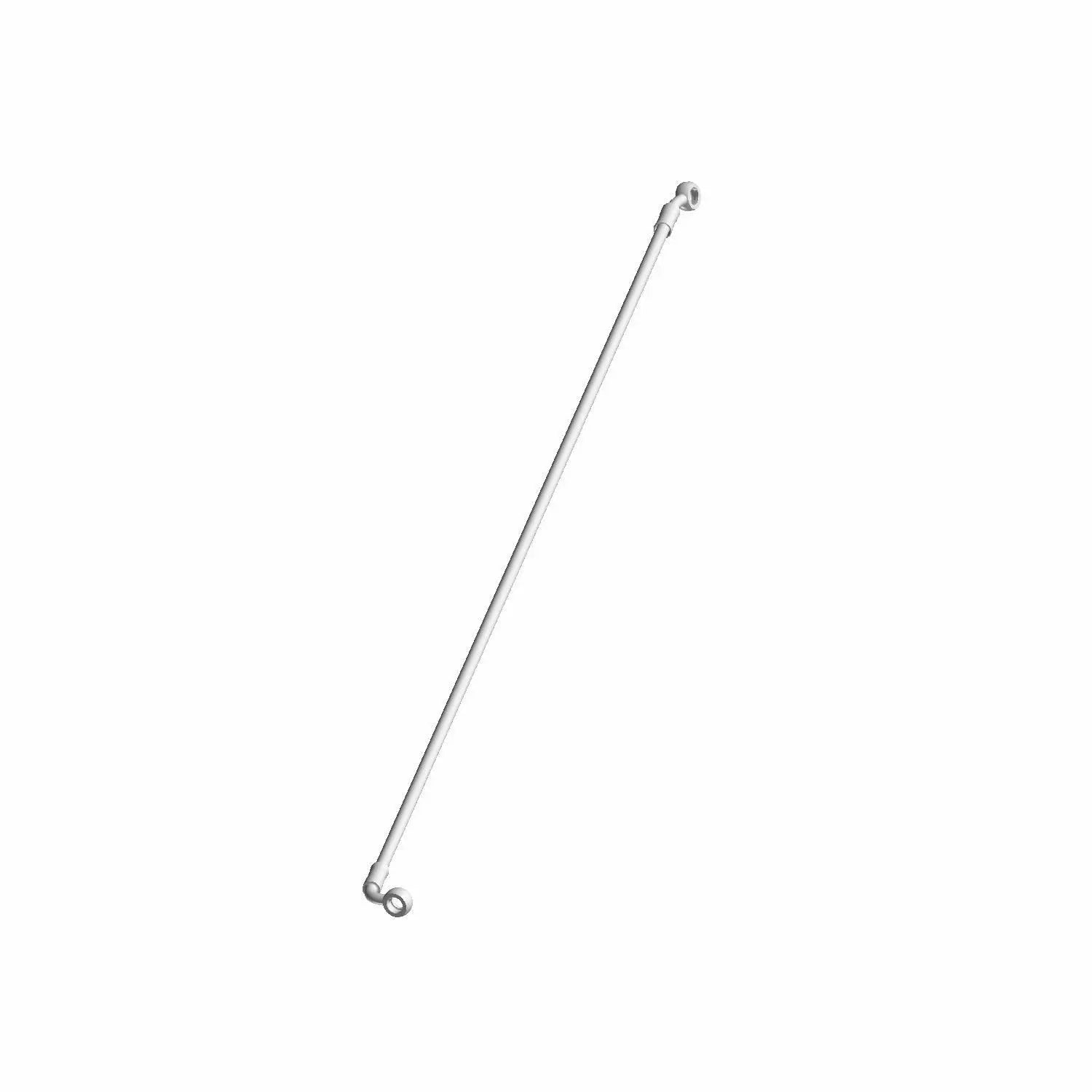 Brake Line / Hose, Rear Caliper To Module by Indian