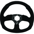 Steering Wheels - D Shaped - Suede - Iron Series - 0in offset by DragonFire Racing