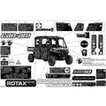 BODY - DECALS - 2022 CAN AM DEFENDER MAX HD10 LTD CAB - (2)
