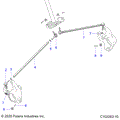 STEERING: TIE RODS - 2022 POLARIS SPORTSMAN 850 HIGH LIFTER