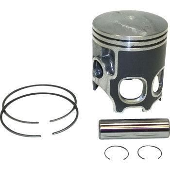 Yamaha Piston Kit 64.50 mm by Wsm