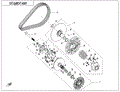 Drive Clutch (Replaces 0Grb-051000-20040) by CF Moto