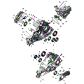 GEAR BOX 1- 420686779 - 2020 CAN AM DEFENDER 6X6 HD10