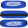Shock Covers Front & Rear Blue by Schampa & Dirt Skins