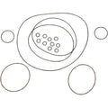 Yamaha O-Ring Set by Pro Design