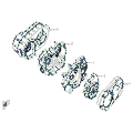 196S-B Engine Assy. by CF Moto