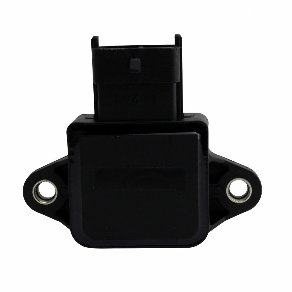 Black rectangular offroad sensor with mounting holes on each side and a connector port on top.