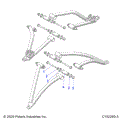 SUSPENSION: A-ARM and STRUT MOUNTING - 2022 POLARIS SPORTSMAN 570 SP TRAIL RIDE COMMAND