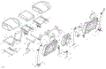 BODY - SEAT - 2023 CAN AM DEFENDER HD10 X MR