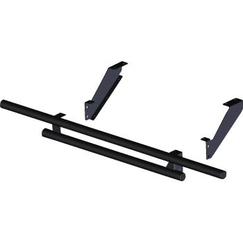 Can Am Rear Bumper Black Commander by Kfi Products