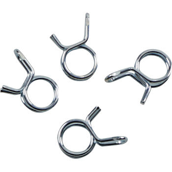 Wire Clamp Refill Kit Silver 4 Pack by All Balls