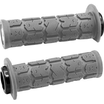 ATV Rogue 2.1 Lock-On Grips PWC Gray / Black by Odi