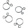 Wire Clamp Refill Kit Silver 4 Pack by All Balls