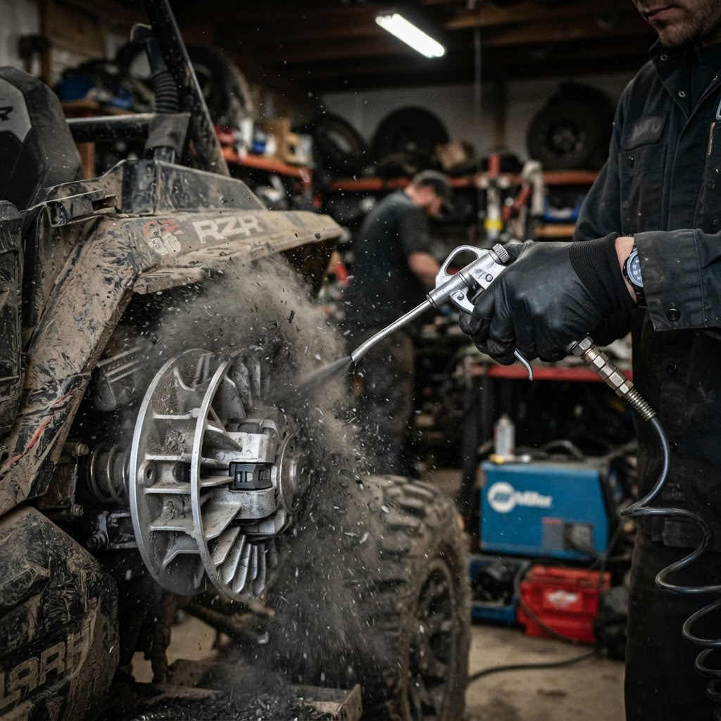 Polaris UTV/ATV OEM CVT Clutches & Clutch Kits - Witchdoctors