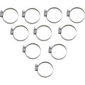 Embossed Hose Clamp 32-50 mm by Parts Unlimited