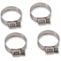 Clamp Hose Stainless Steel 19-44 mm 4 Pack by Moose Offroad