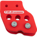 Honda - Yamaha - Kawasaki - Suzuki Chain Guide Red by T.M. Designworks