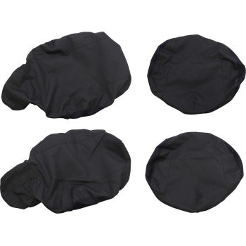 Seat Cover Black by Moose Offroad