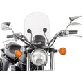 Tombstone Windshield - 14" - Clear by Slipstreamer