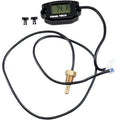 Universal Temperature Meter Surface Mount Black 1/8" 28 BSPP by Trail Tech