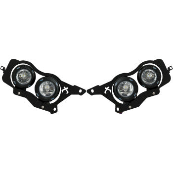 Polaris RZR Headlight Kit Spotlight Halo by Vision X