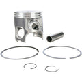 Yamaha Piston Kit 66.50 mm by Wsm