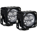 Light Cannon CG2 3" Multi LED Square Clear Lens by Vision X