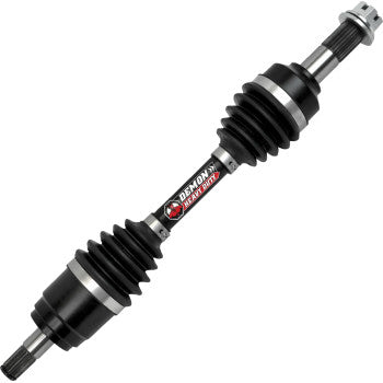 Honda TRX Axle Complete Heavy Duty Front Left by Demon