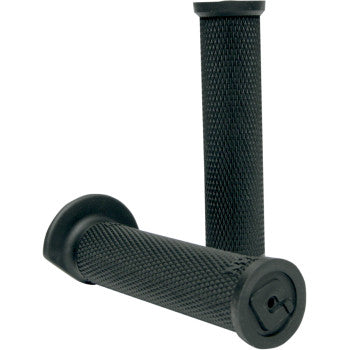 ATV Ruffian Single Ply Grips Black by Odi