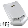 Honda TRX 450R ATV Hood Cover White Carbon by Maier