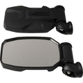 Polaris Pro Fit Strike Side View Mirror - Rectangle Black by Seizmik
