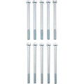 Bolt Flange M6 x 80 10 Pack by Bolt
