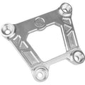 Polaris RZR Turbo S Radius Rod Plate Raw Machined by Pm Off-Road