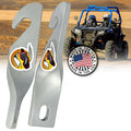 Easy-Cool UTV Door Latches Hook Style by Keep Smiling Powersports