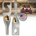 Easy-Cool UTV Door Latches S-Style by Keep Smiling Powersports
