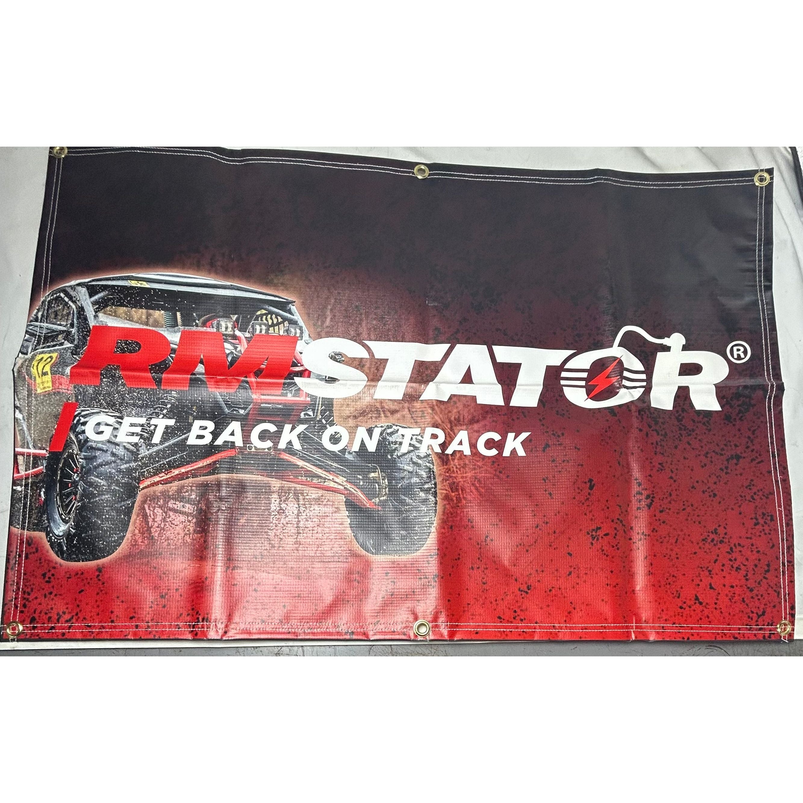 RM Stator Banner