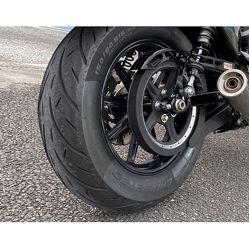 Rear Tire Cruisetec 180/60R16 80H by Metzeler Witchdoctors