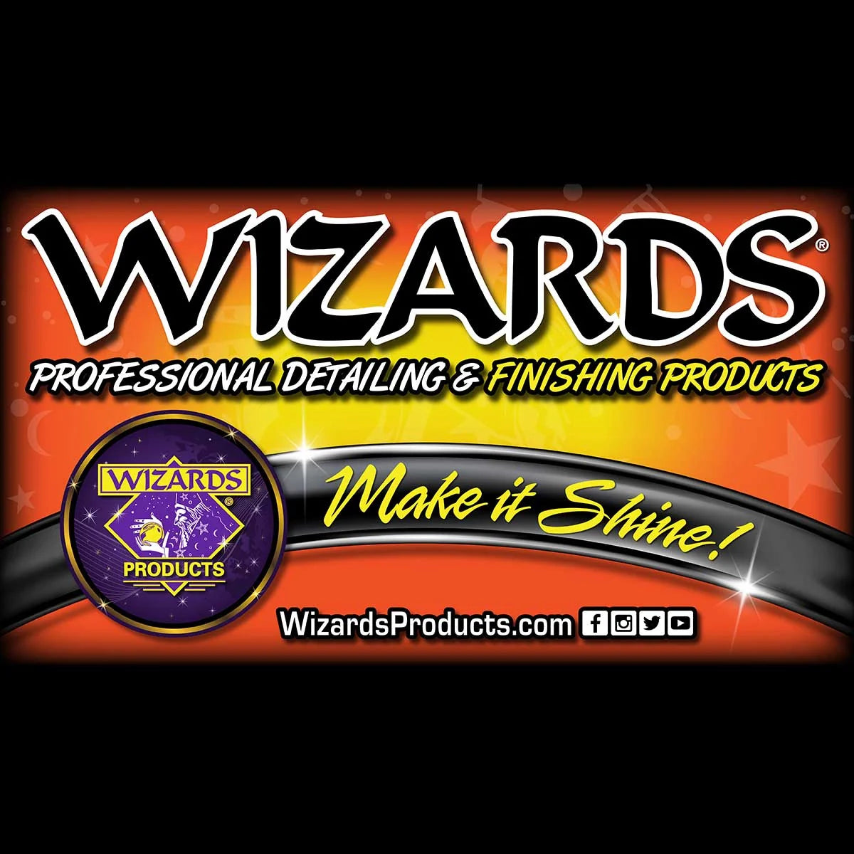 Wizards Detailing Banner
