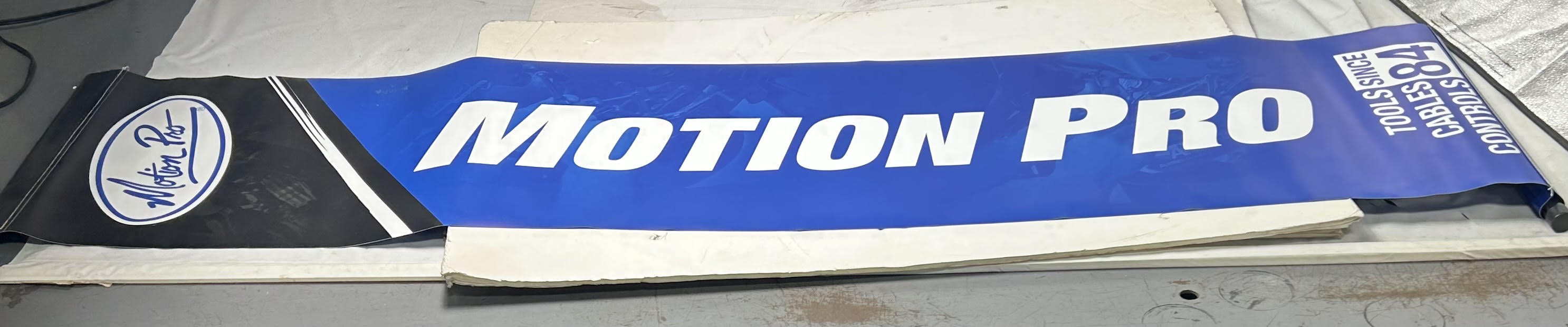 Motion Pro Banner