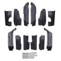 Polaris Xpedition XP XP5/ ADV ADV5 Front and Rear Fender Flares by Kemimoto