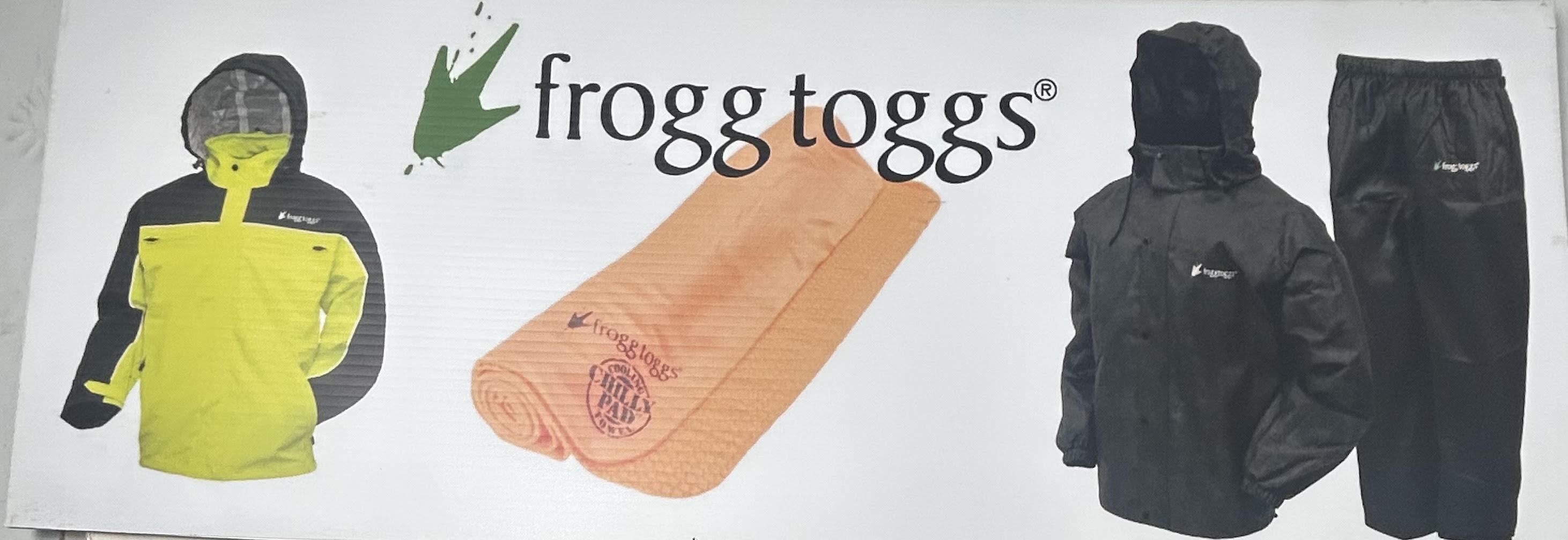 Frog Toggs Banner