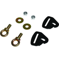 Quick - Release Snap Hook Harness Tab Kits - 2 in. by DragonFire Racing