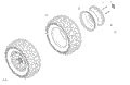 DRIVE - REAR WHEELS - 2023 CAN AM DEFENDER HD10 XT