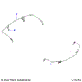 BODY: RACK EXTENDERS - 2024 POLARIS SPORTSMAN XP 1000 HUNTER EDITION