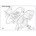CVT CASE ASSY - 2017 CFMOTO ZFORCE 800 EX